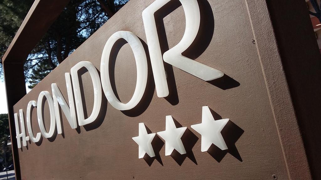 Hotel Condor Milano Marittima Ngoại thất bức ảnh