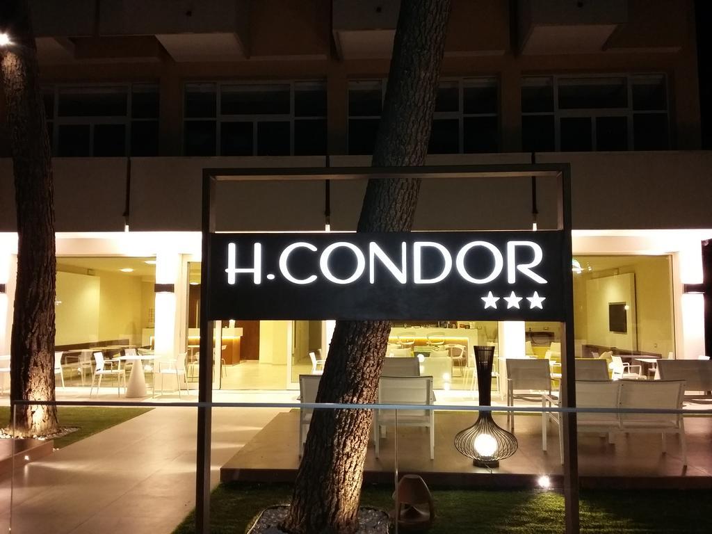 Hotel Condor Milano Marittima Ngoại thất bức ảnh