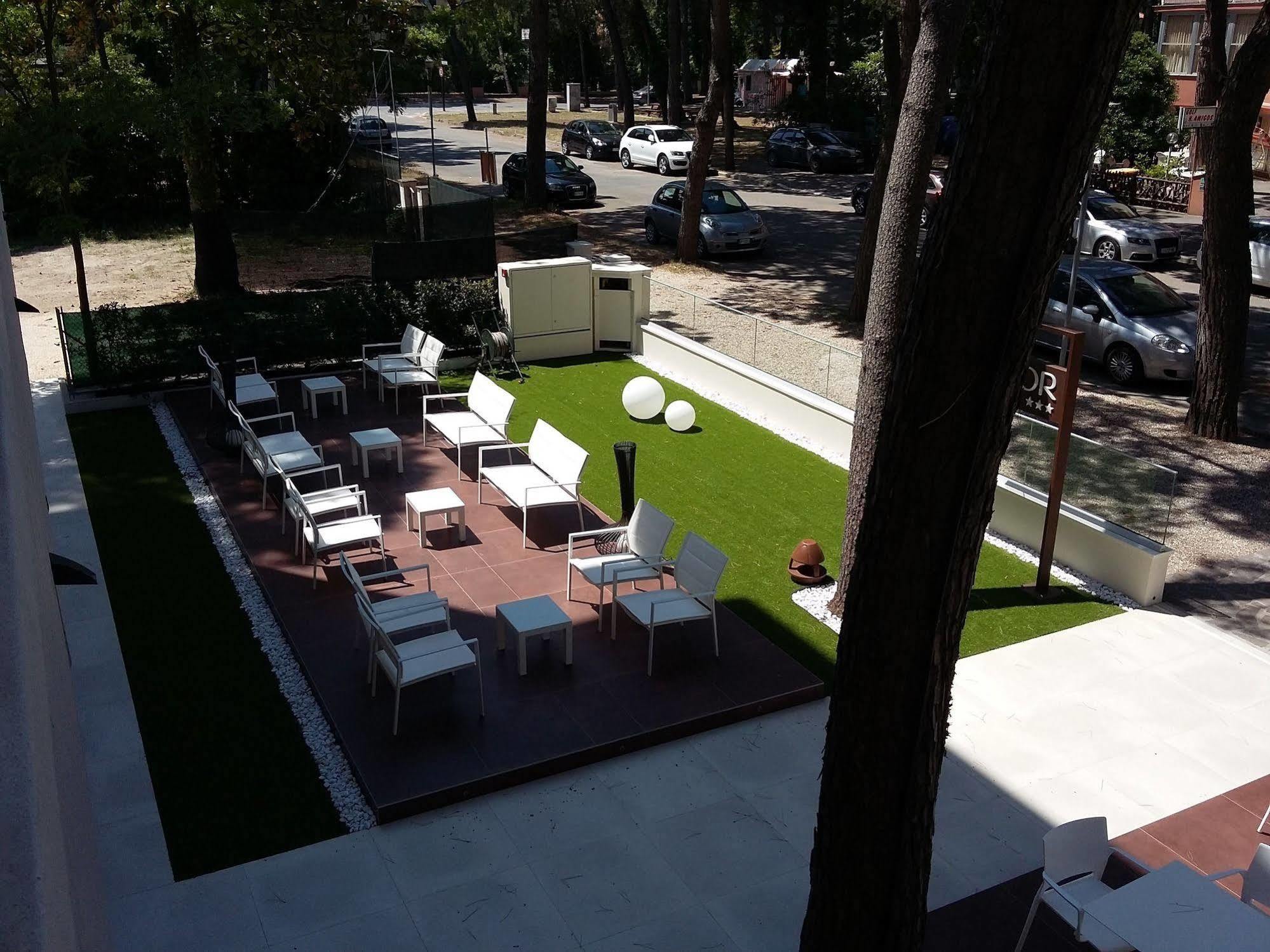 Hotel Condor Milano Marittima Ngoại thất bức ảnh