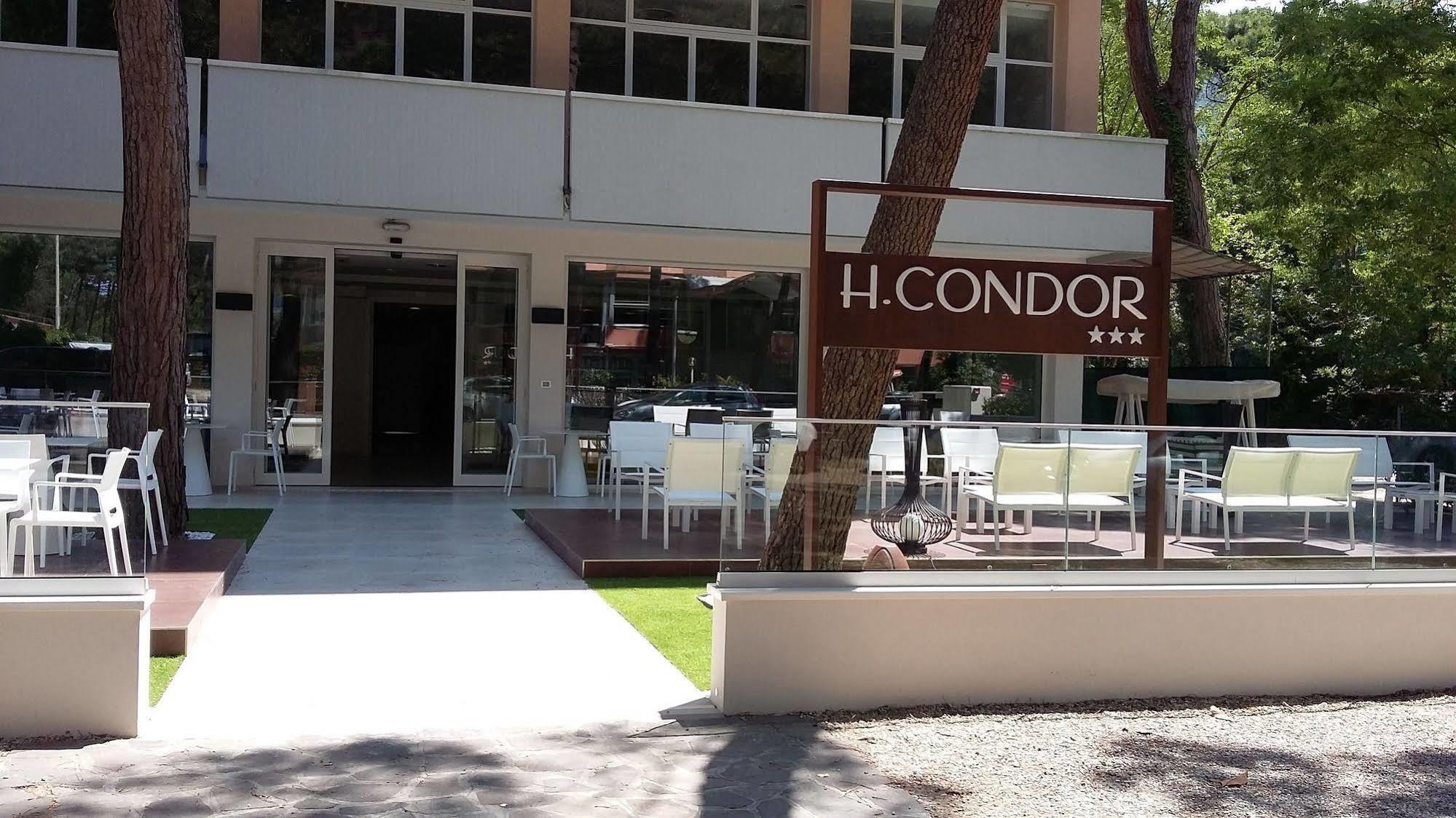 Hotel Condor Milano Marittima Ngoại thất bức ảnh